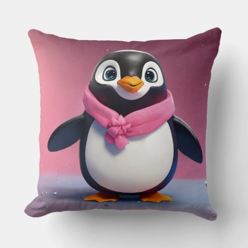 Cute Throw Pillow