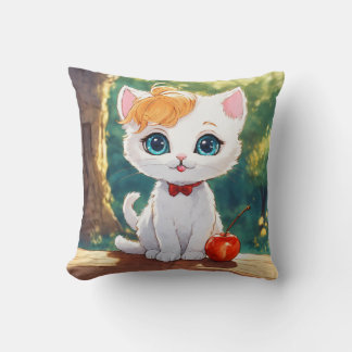 cute throw pillow