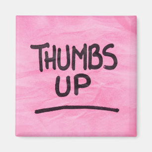 Cute Thumbs Up Graphics Cool Thumbs Up Image Magnet