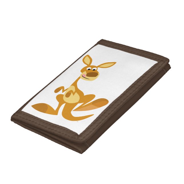 Cute Thumping Cartoon Kangaroo Wallet (Bottom)