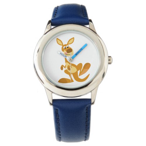 Cute Thumping Cartoon Kangaroo Watch