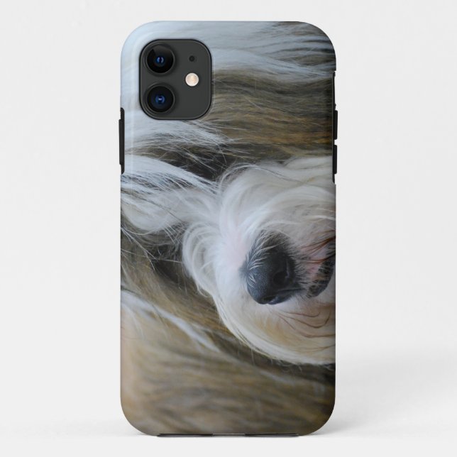 Cute Tibetan Terrier Dog Case-Mate iPhone Case (Back)