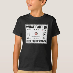 Cute Tic Tac Toe Hearts Valentines Day T-Shirt