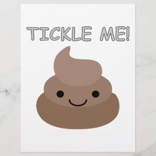 Cute Tickle Me Poop Emoji