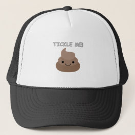 Cute Tickle Me Poop Emoji Trucker Hat