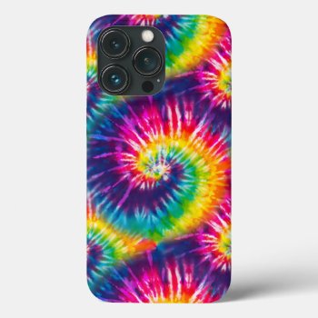 Cute Tie Dye Case-mate Iphone Case by Soulful_Inspirations at Zazzle