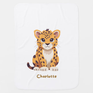 Cute Tiger  Baby Blanket