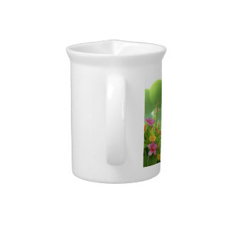 Cute Tiger Beverage Pitcher