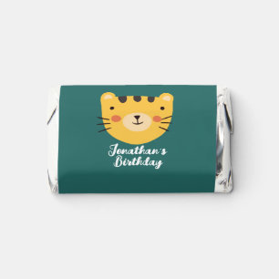 Cute Tiger Boy Birthday Hershey's Miniatures