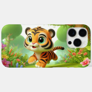 Cute Tiger iPhone 16 Pro Max Case