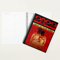 Cute Tiger Chinese Year 2022 Zodiac Birthday L Pl Planner