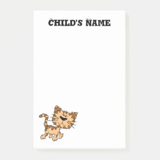 Cute Tiger Cub Post-it Notes