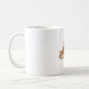 Cute tiger Delight � Cute Animal Art Coffee Mug