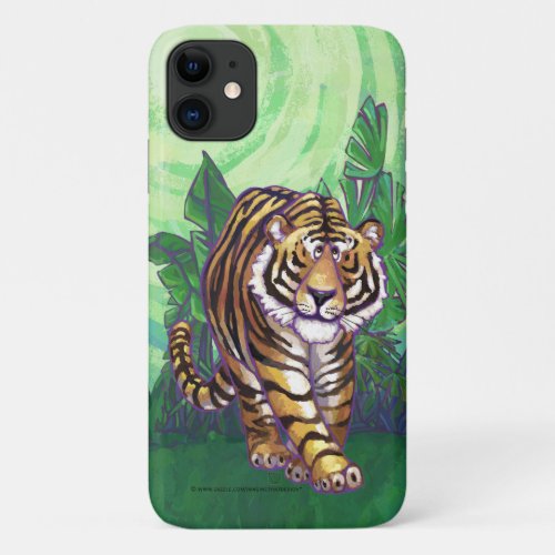 Cute Tiger Electronics iPhone 11 Case