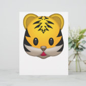 Cute Tiger Emoji (Standing Front)
