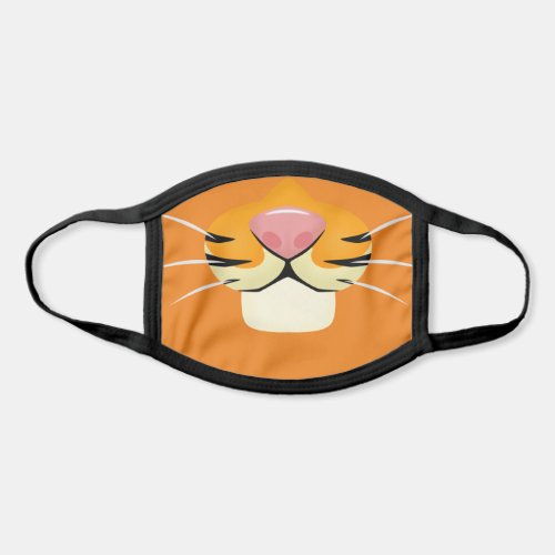 Cute Tiger Face Cartoon Style for Kids Face Mask