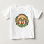 Cute Tiger Family Baby T-Shirt