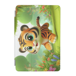Cute Tiger iPad Mini Cover
