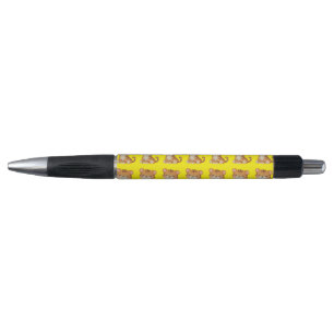 Cute Tiger Pattern Baby Nursery Throw Pen