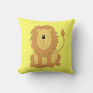 Cute Tiger Pillow