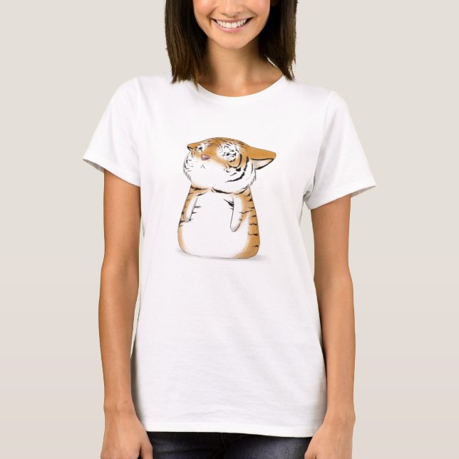 Cute Tiger Shirt (Front)