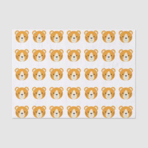 Cute Tiger Tissue Paper