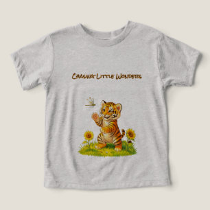 Cute Tiger  Toddler T-shirt