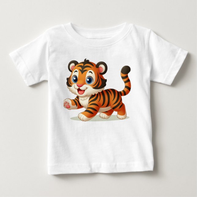 Cute tiger tshirt (Front)