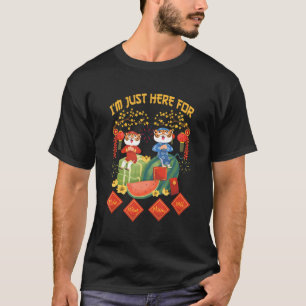 Cute Tiger Vietnamese New Year Chuc Mung Nam Moi T-Shirt