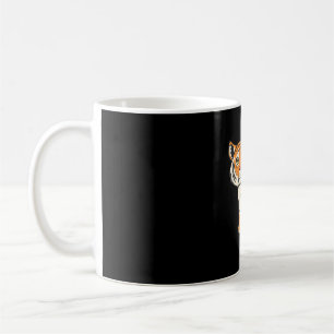 Cute Tiger Wildlife Animals Nature Jungle Coffee Mug