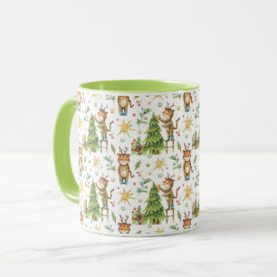 Cute Tigers Mug