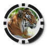Cute Tigers Poker Chips