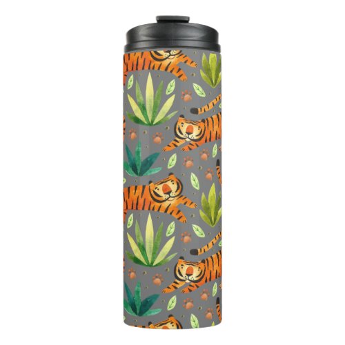 Cute Tigers Thermal Tumbler