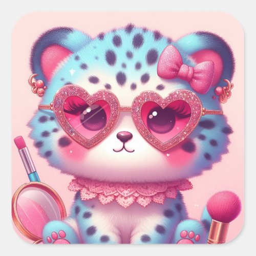 Cute Tigress sticker