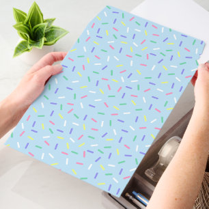 Cute tiled Bakery Confetti Envelope Mailers