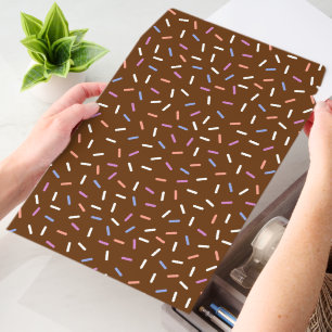Cute tiled Bakery Confetti Envelope Mailers