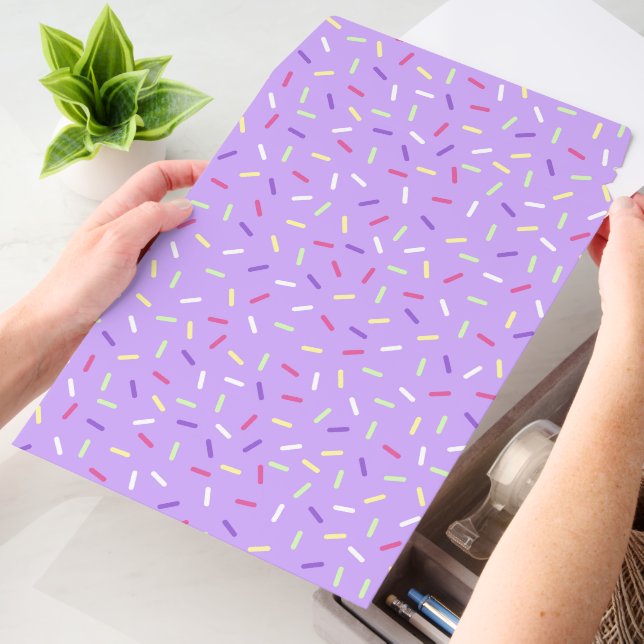 Cute tiled Bakery Confetti  Envelope Mailers (Desk)