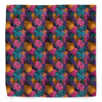 Cute tiled beach pattern  bandana