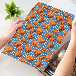 Cute tiled chicken pattern envelope mailers