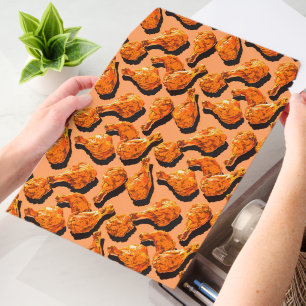 Cute tiled chicken pattern envelope mailers