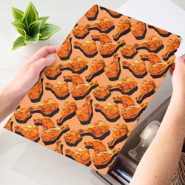 Cute tiled chicken pattern  envelope mailers (Desk)