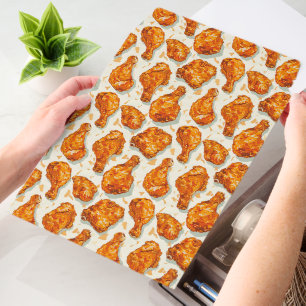 Cute tiled chicken pattern envelope mailers