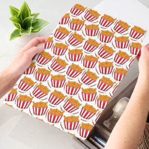 Cute tiled chicken pattern envelope mailers