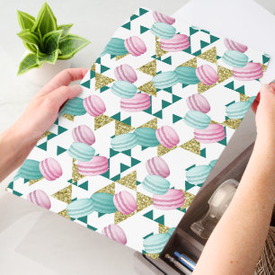 Cute tiled cookie pattern envelope mailers