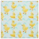 cute tiled duck pattern Fabric