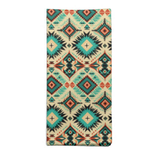 Cute tiled Western pattern  Cloth Napkin