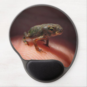 Cute Tiny Baby Toad / Tadpole Gel Mouse Pad