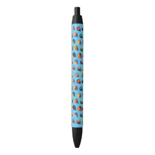 Cute Tiny Hot Air Balloons Pattern Pen