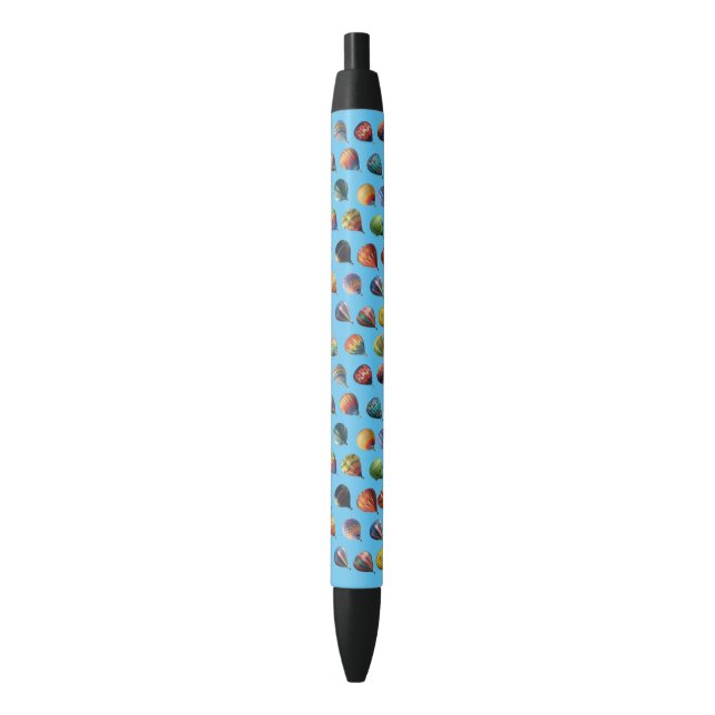 Cute Tiny Hot Air Balloons Pattern Pen (Front Vertical)