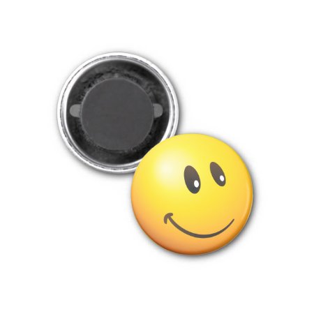 Cute & Tiny Looking At You Emoji Magnet